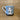 Winnie Whippet China Mug - Duck Egg Blue