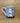 Winnie Whippet China Mug - Coloured Limited Edition: Duck Egg Blue