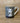 Winnie Whippet China Mug - Coloured Limited Edition: Sage Green