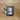 Winnie Whippet China Mug - Sage Green