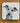 Winnie Whippet Coaster