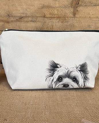 Mabel Yorkshire Terrier Wash Bag