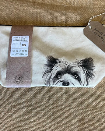 Mabel Yorkshire Terrier Wash Bag