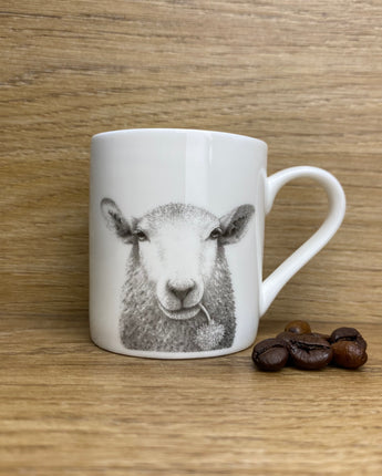 Baaley Sheep Fine Bone China Espresso Cup