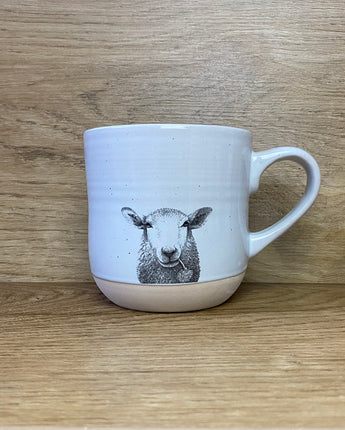 Baaley Sheep Stoneware Mug