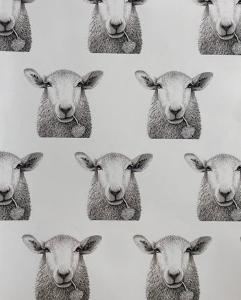 Baaley Sheep Luxury Gift Wrap Paper