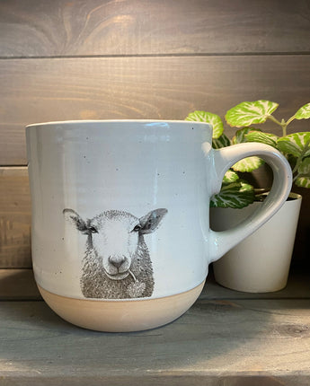 Baaley Sheep Stoneware Mug