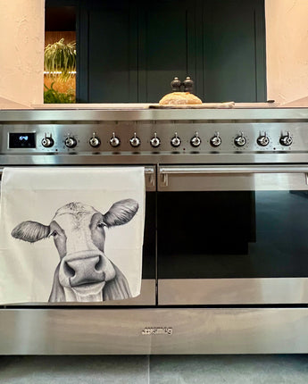 Cassie Cow Tea Towel