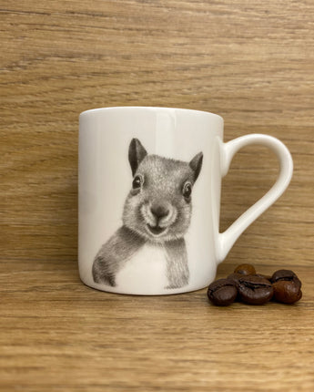 Cheeky Squirrel Fine Bone China Espresso Cup