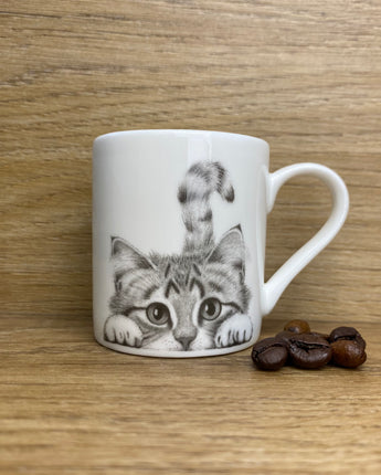 Chester Cat Fine Bone China Espresso Cup