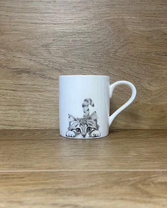 Chester Cat Fine Bone China Kids Mug