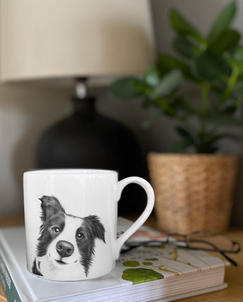 Cookie Collie Fine Bone China Mug