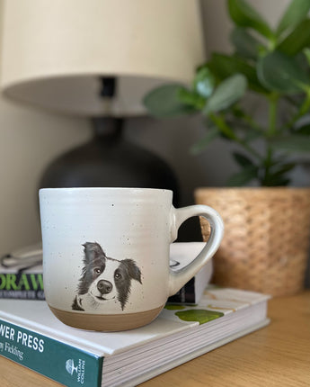 Cookie Collie Stoneware Mug