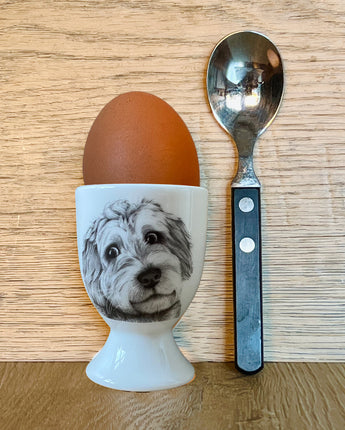 Cooper Cockapoo Fine Bone China Egg Cup