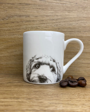 Dino Cockapoo Fine Bone China Espresso Cup