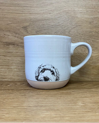 Dino Cockapoo Stoneware Mug