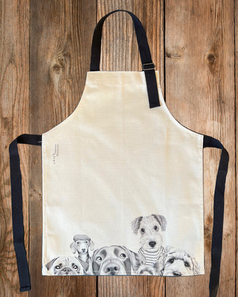 Dog friends Children's Apron