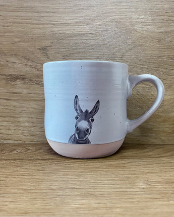 Doris Donkey Stoneware Mug