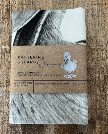 Duckling Tea Towel