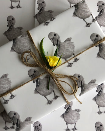 Duckling Luxury Gift Wrap Paper