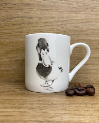 Duke Duck Fine Bone China Espresso Cup