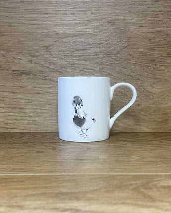 Duke Duck Fine Bone China Kids Mug