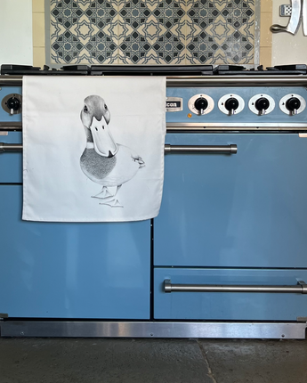 Duke Duck Tea Towel