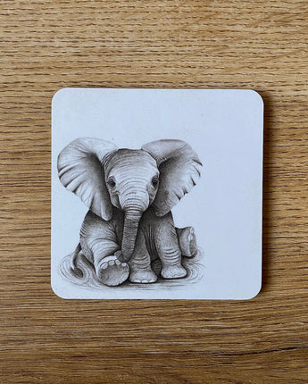 Elsie Elephant Coaster