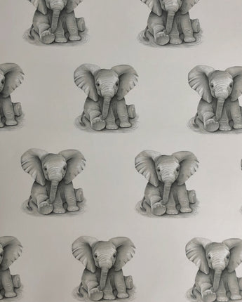 Elsie Elephant Luxury Gift Wrap Paper