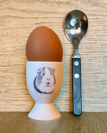 Ginny Guinea Pig Fine Bone China Egg Cup