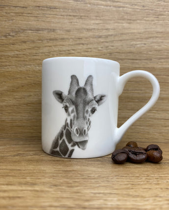 Jeff Giraffe Fine Bone China Espresso Cup