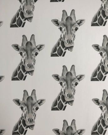 Jeff Giraffe Luxury Gift Wrap Paper