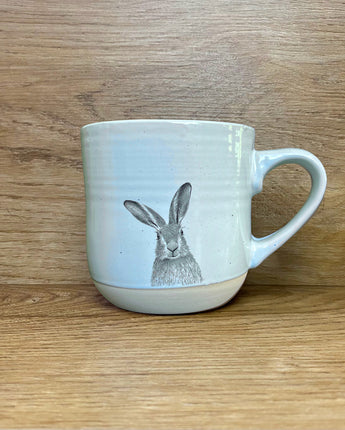 Harry Hare Stoneware Mug