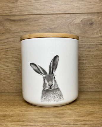 Harry Hare Fine Bone China Storage Jar