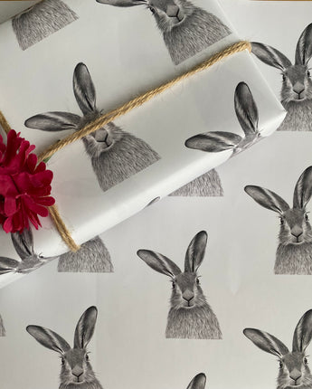 Harry Hare Luxury Gift Wrap Paper