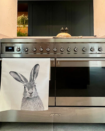 Harry Hare Tea Towel