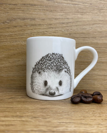 Henry Hedgehog Fine Bone China Espresso Cup