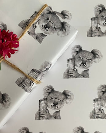 Koala Luxury Gift Wrap Paper