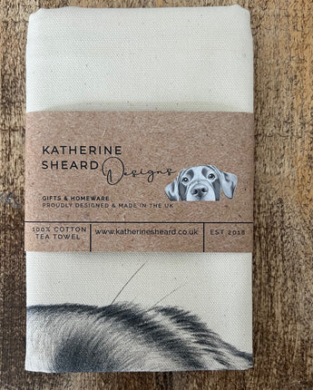 Lenny Labrador Tea Towel