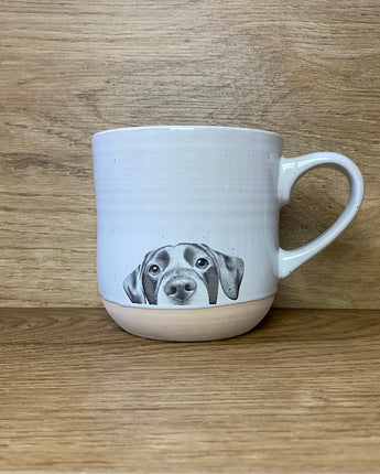 Lenny Labrador Stoneware Mug