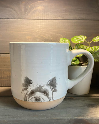 Mabel Yorkshire Terrier Stoneware Mug