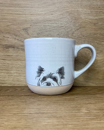 Mabel Yorkshire Terrier Stoneware Mug