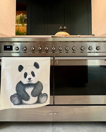 Parker Panda Tea Towel