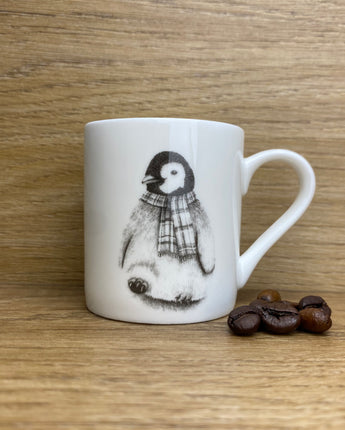 Peggy Penguin Fine Bone China Espresso Cup