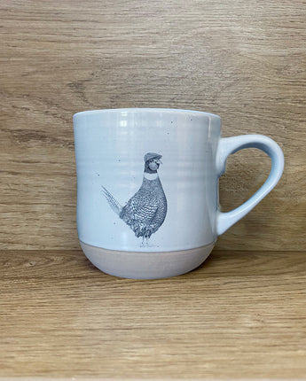 Perry Pheasant Stoneware Mug