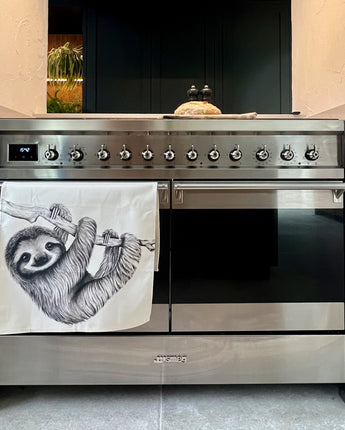 Sammy Sloth Tea Towel