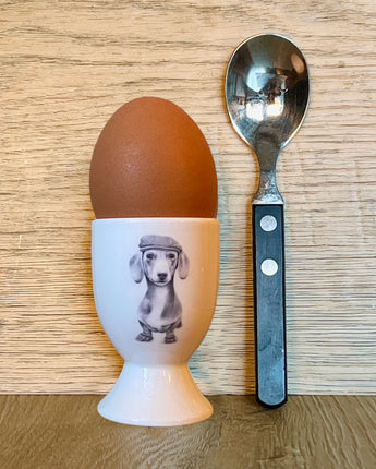 Sidney Sausage Fine Bone China Egg Cup