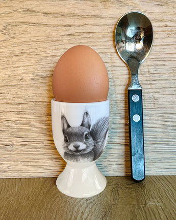 Skittle Squirrel Fine Bone China Egg Cup