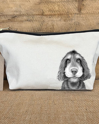 Sonny Spaniel Wash Bag