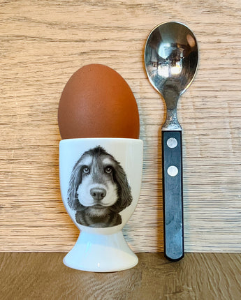 Sonny Spaniel Fine Bone China Egg Cup